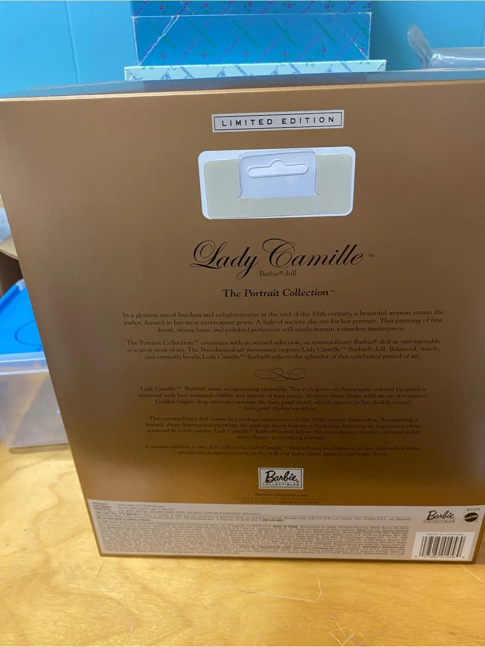Classic Ivory Lady Camille Collectible Doll